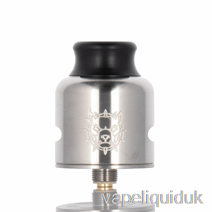 Damn Vape MONGREL 25mm BF RDA Silver Vape Liquid